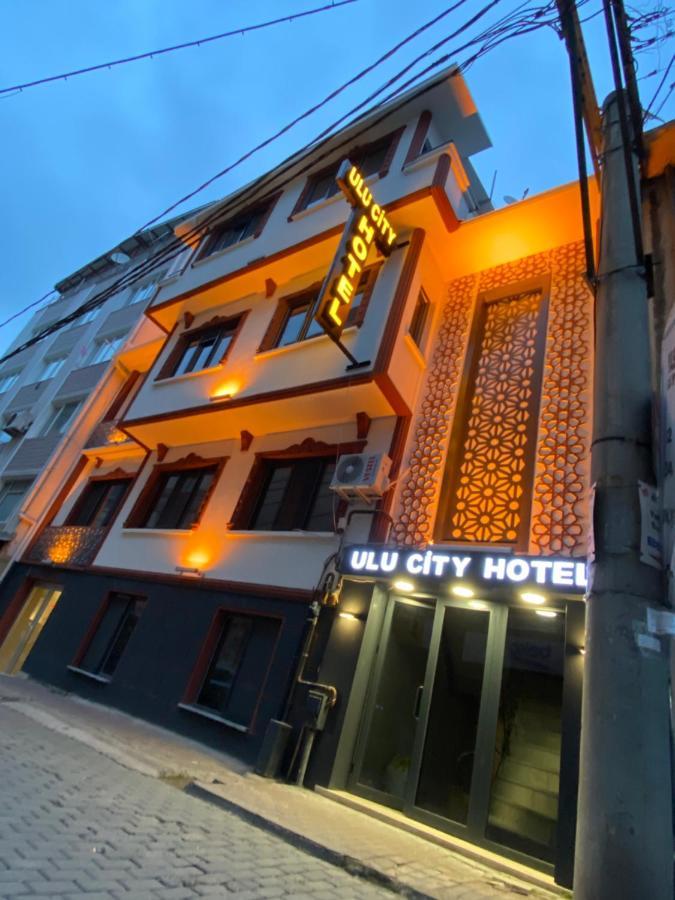Ulu City Hotel ブルサ エクステリア 写真
